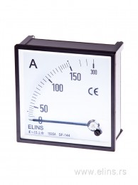 Ampermetar CP-144  X/5A